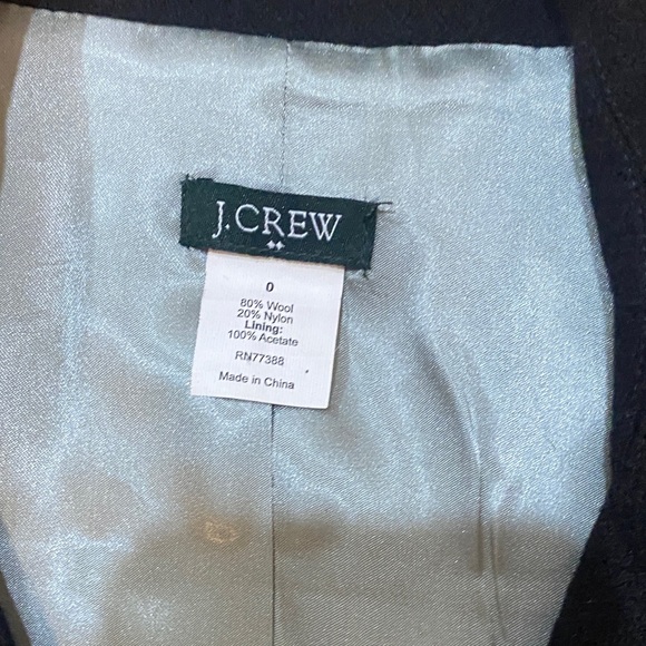 J. Crew Bella Black Blazer with Button Detail - Picture 4 of 13